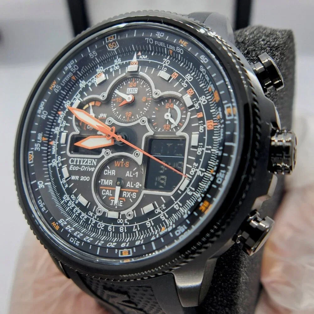 Citizen Navihawk Promaster Men's Watch Polyurethane Strap
